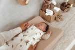 Meyco Baby story case fashion baby sleeping with baby bodysuit