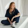 Studio Anneloes Kundengeschichte Fashion blaues Outfit